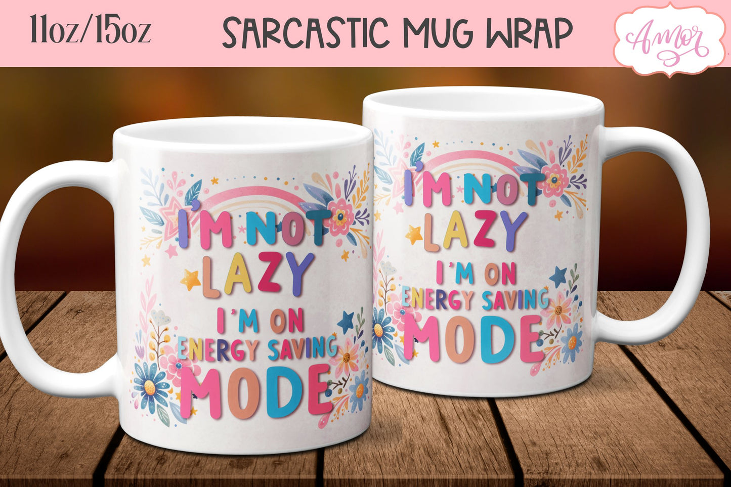 Bundle of 8 Sarcastic quote mug wraps PNG for sublimation