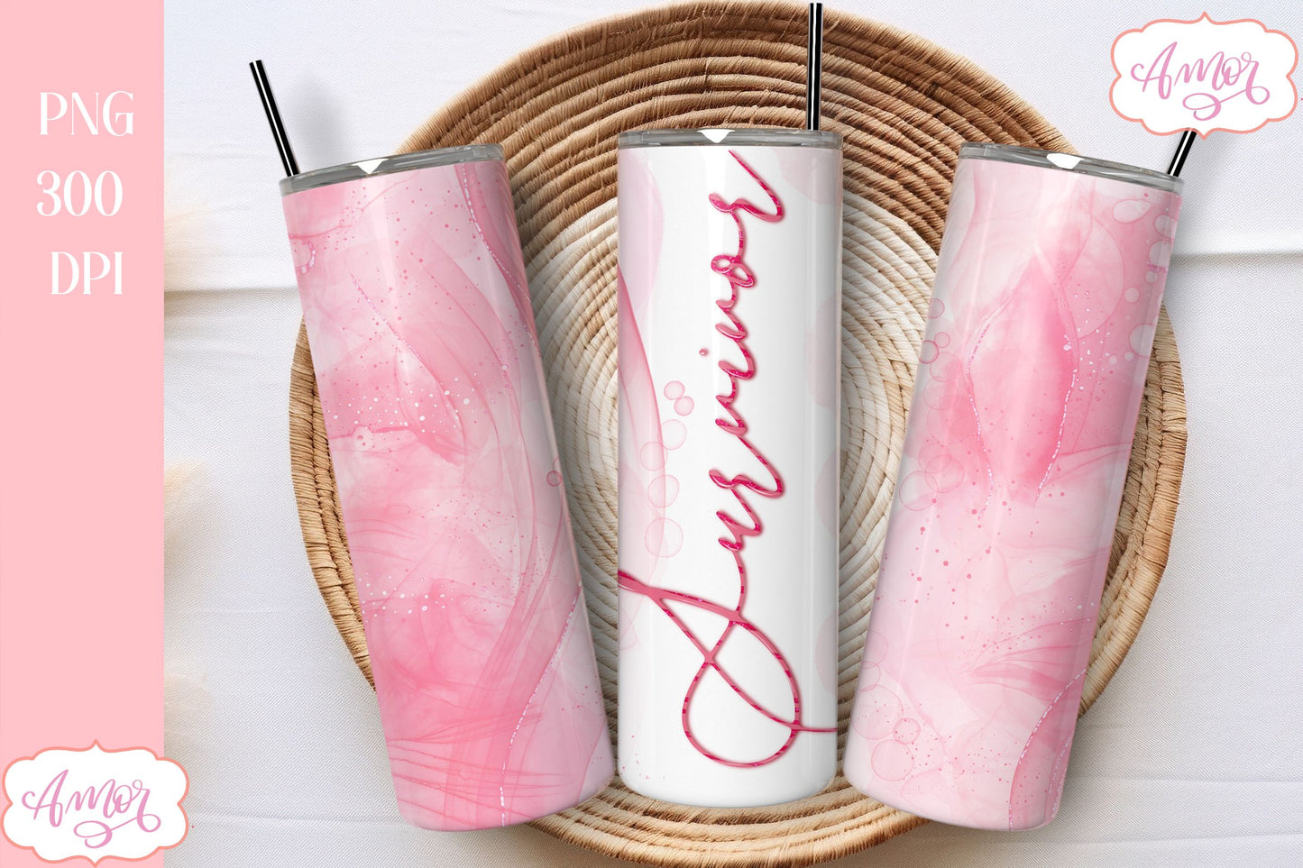 Survivor pink tumbler PNG for sublimation | Breast cancer