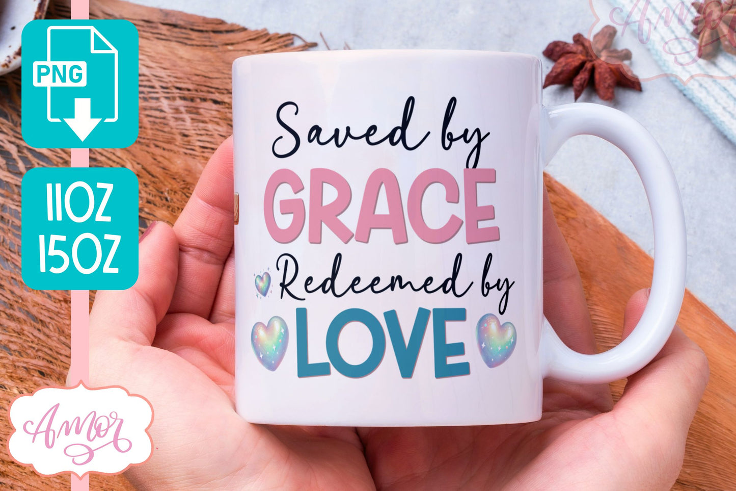 Christian Easter mug sublimation BUNDLE