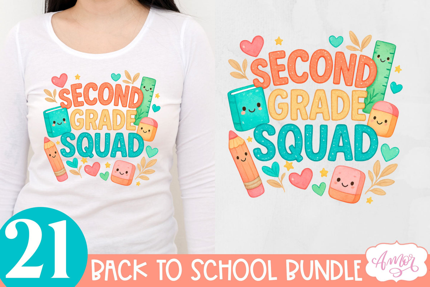 Back to school shirt PNG BUNDLE, Cute teacher sublimation