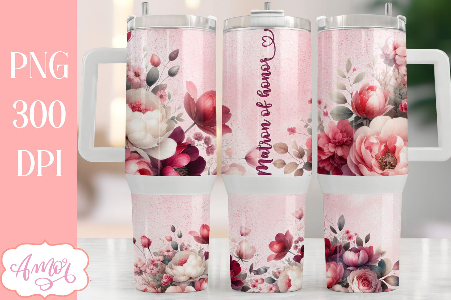 Bundle Wedding 40oz tumbler wraps PNG for sublimation