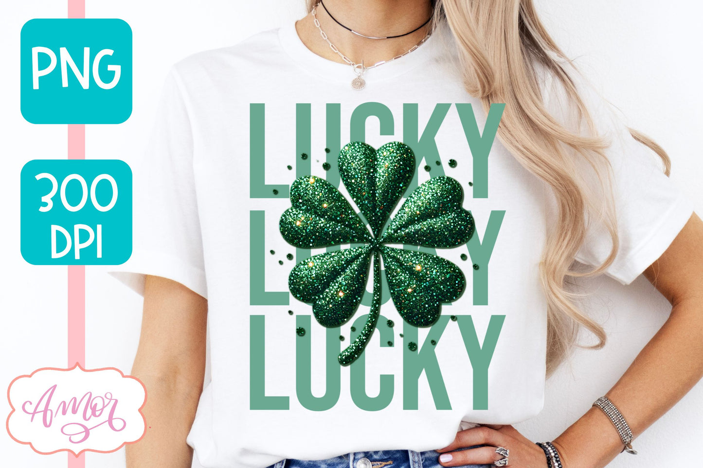 St. Patrick's day PNG sublimation | Lucky shirt PNG