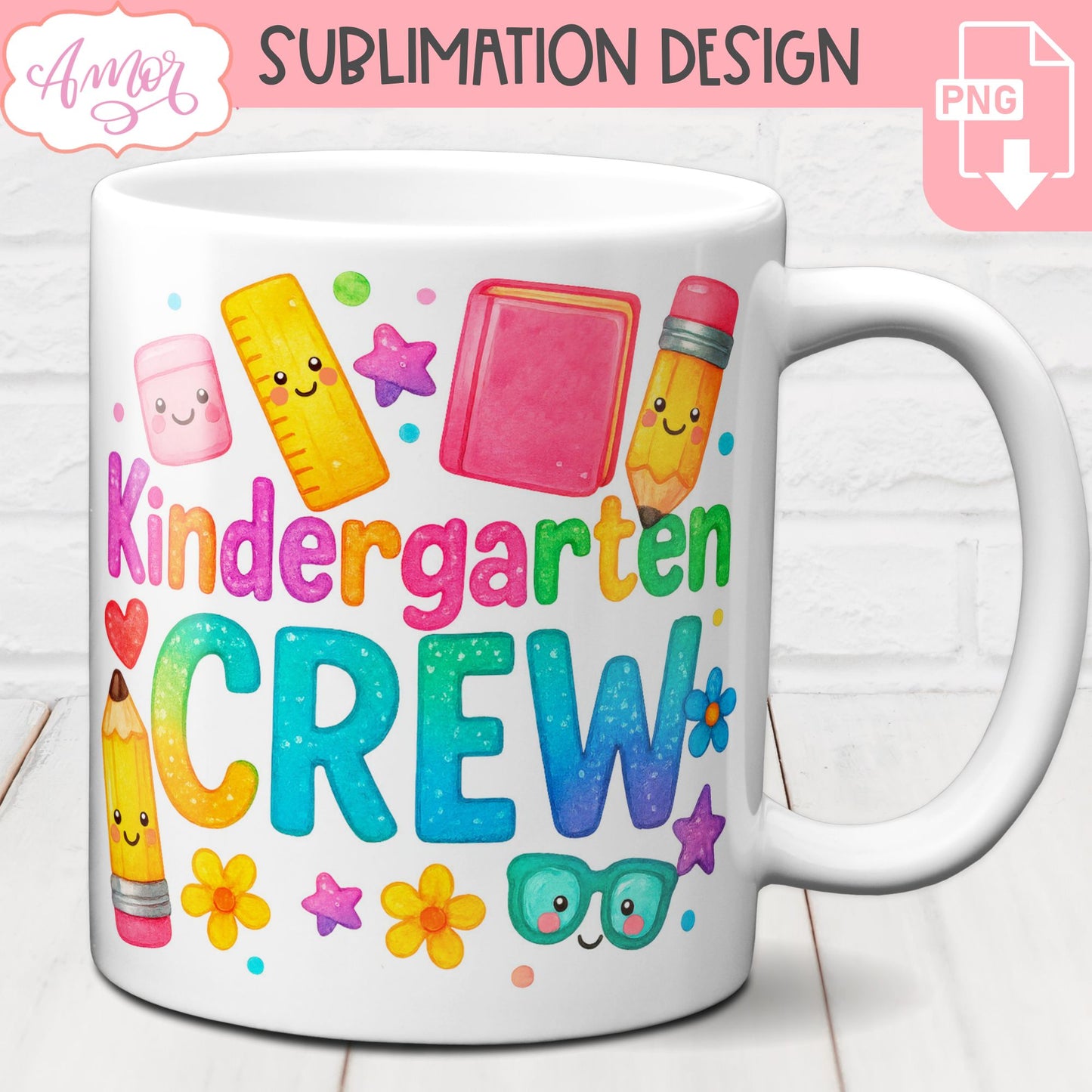 Kindergarten crew shirt PNG, Kindergarten Teacher PNG
