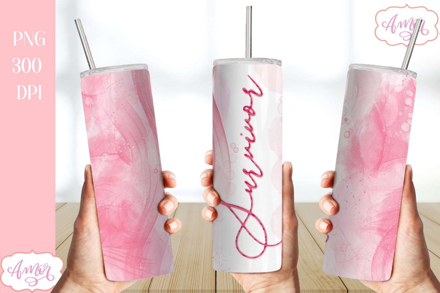 Survivor pink tumbler PNG for sublimation | Breast cancer