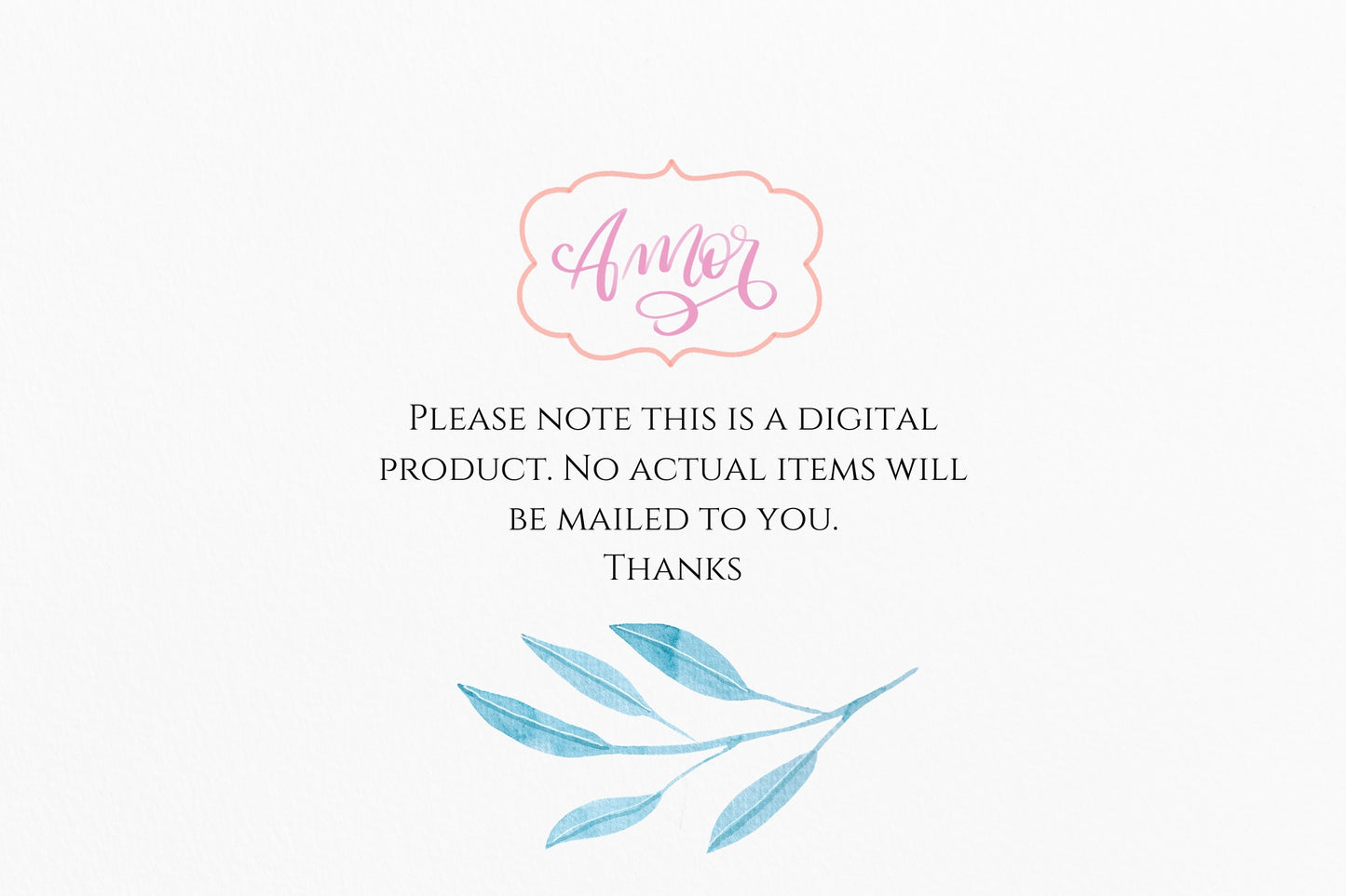 Watercolor Floral Bouquet Clipart