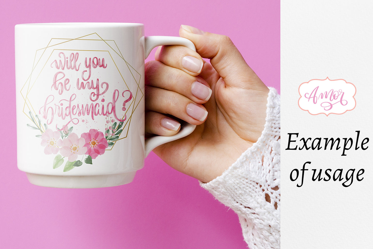 Bridesmaid Proposal PNG file for sublimation