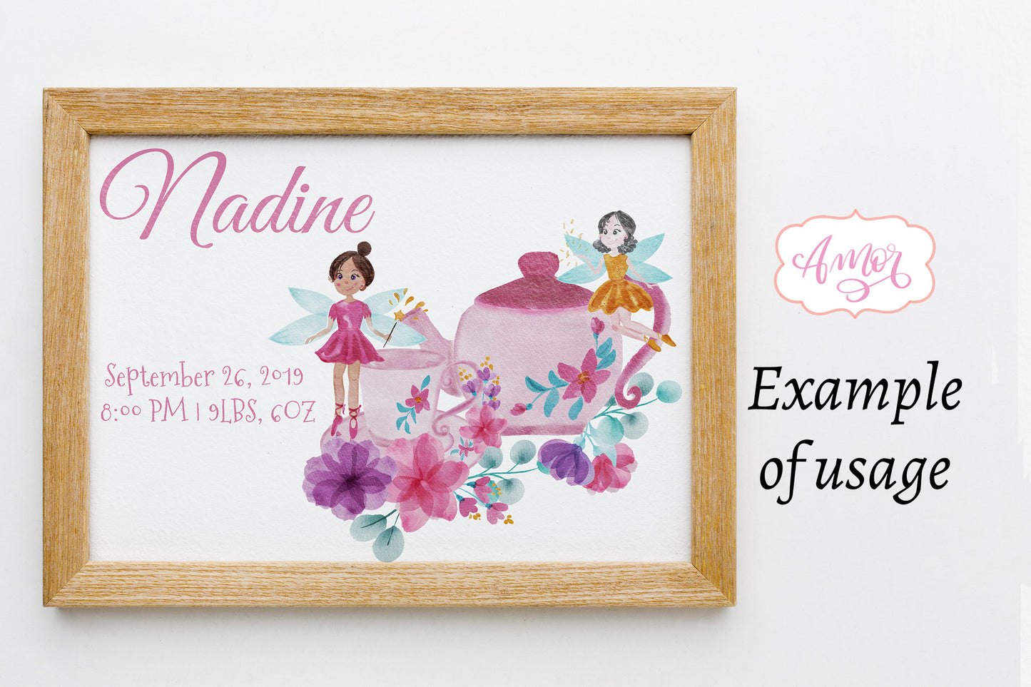 Magical Fairies Clipart