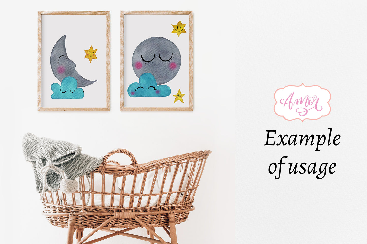 Watercolor Weather Clipart