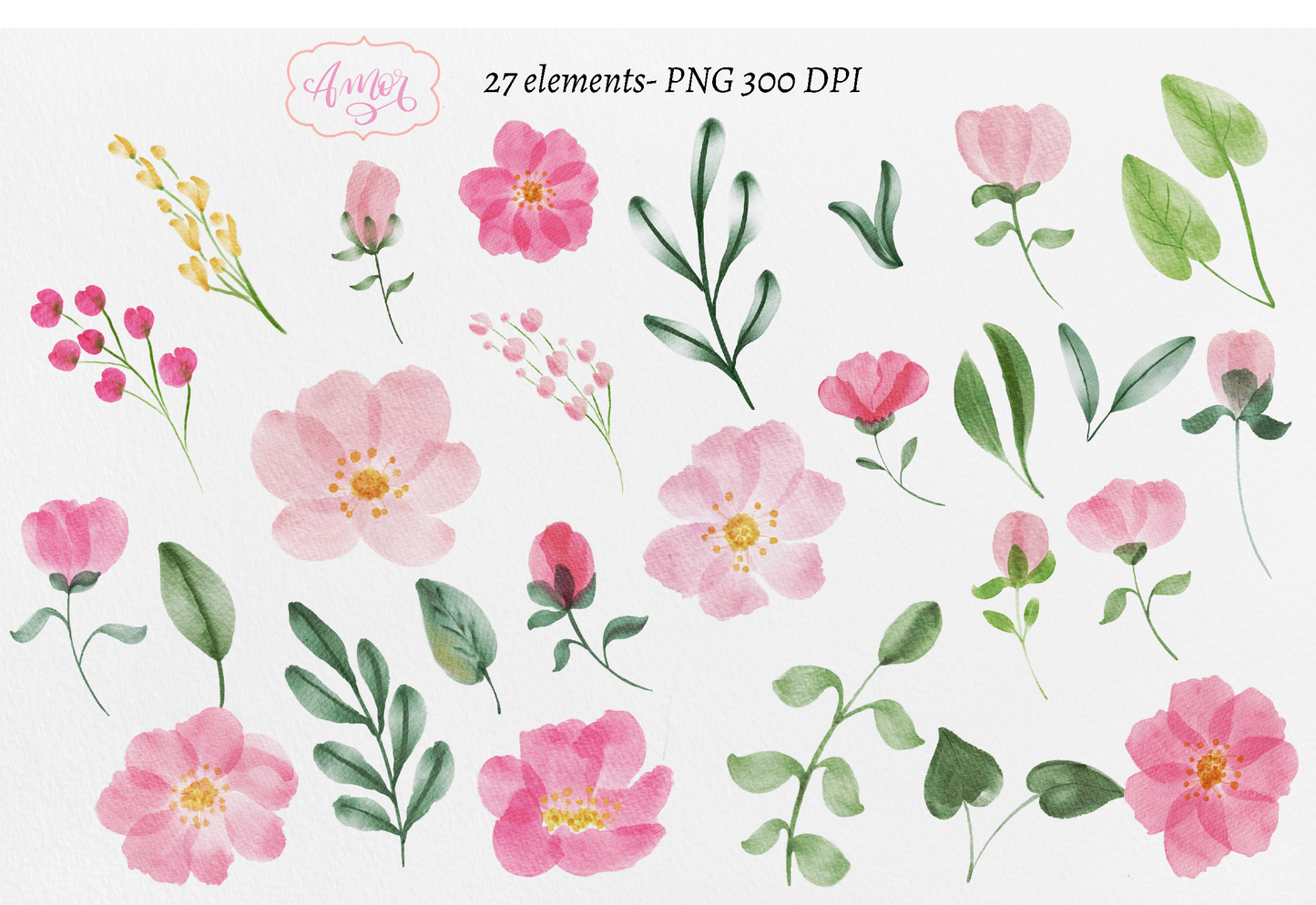 Floral bouquets clipart