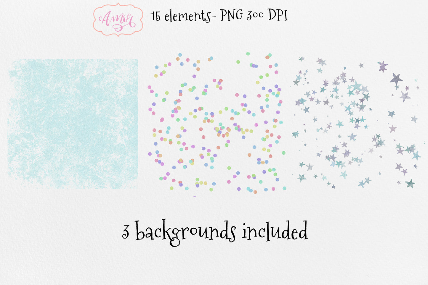 Watercolor Hot Air Balloons Clipart