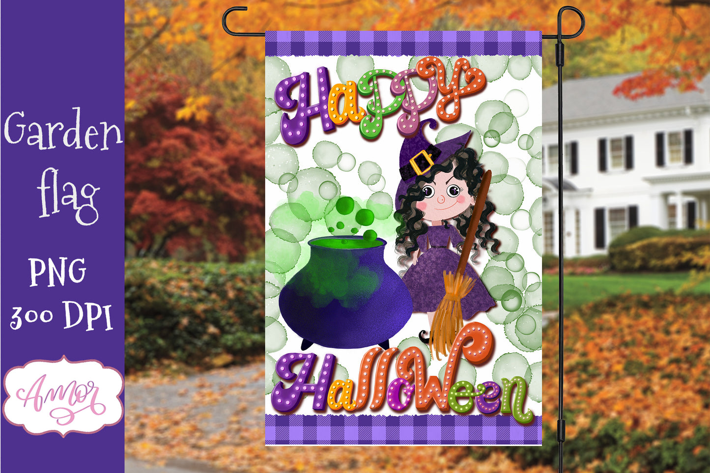 Big Bundle Garden Flags PNG for Sublimation - 40 designs!