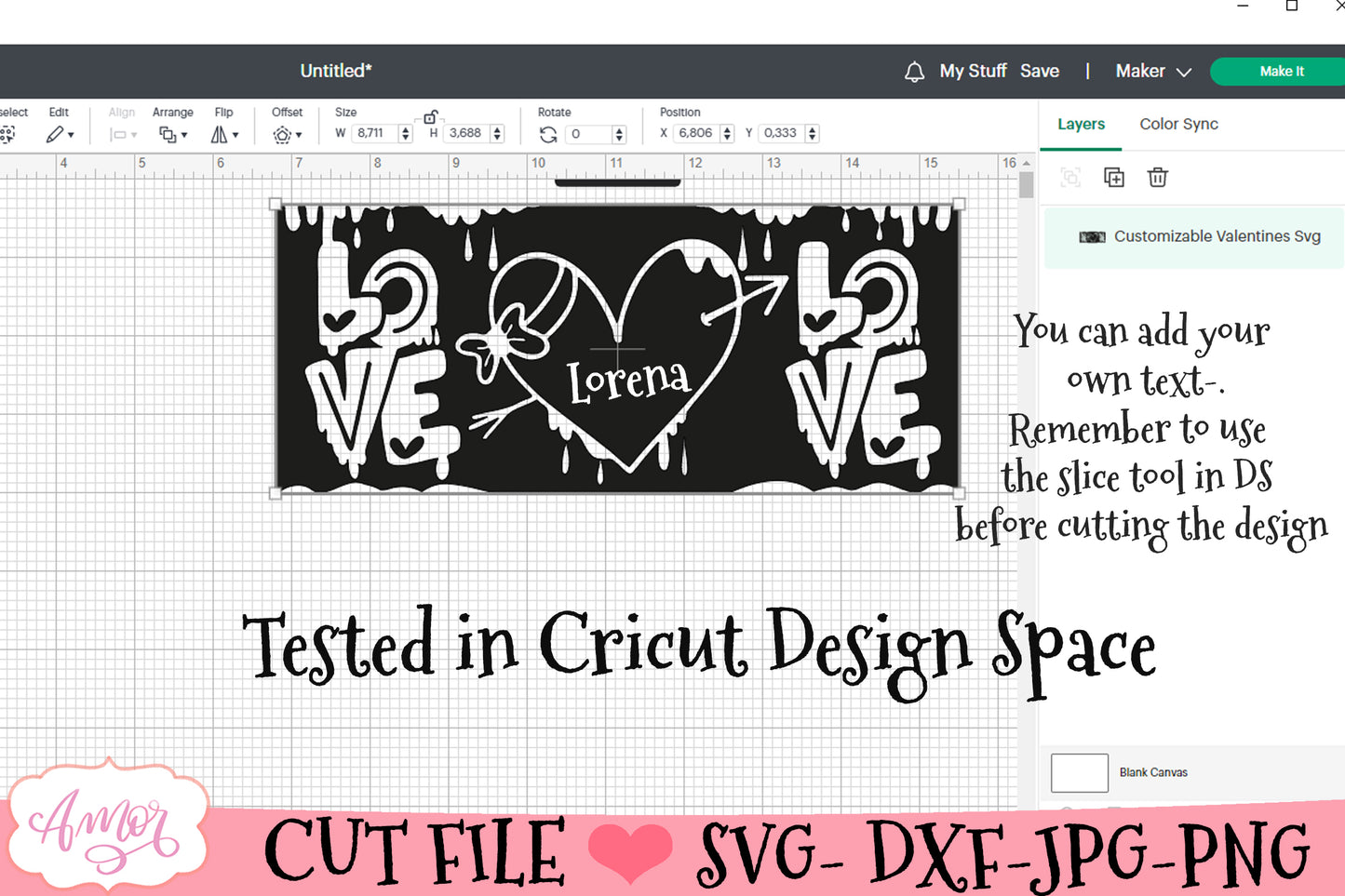 Valentines SVG for 12oz mugs infusible ink mini bundle