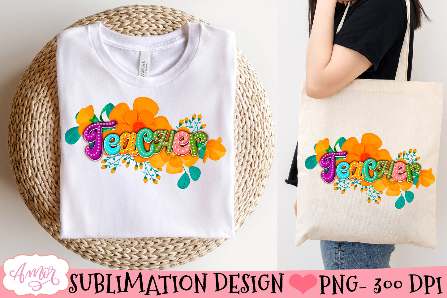 Teacher Sublimation design PNG| Teacher shirt png design
