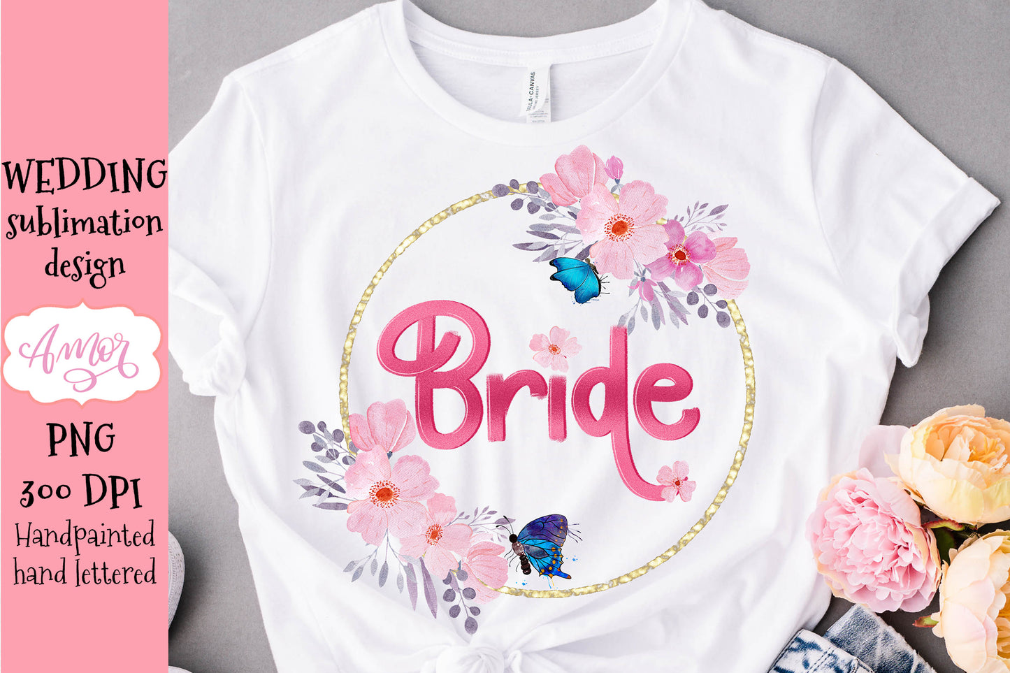 Wedding sublimation designs BUNDLE