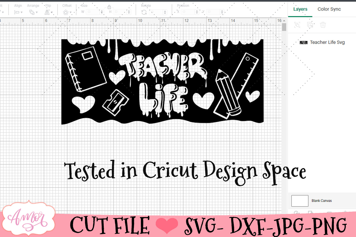 Teacher SVG for 12oz mugs infusible ink mini bundle