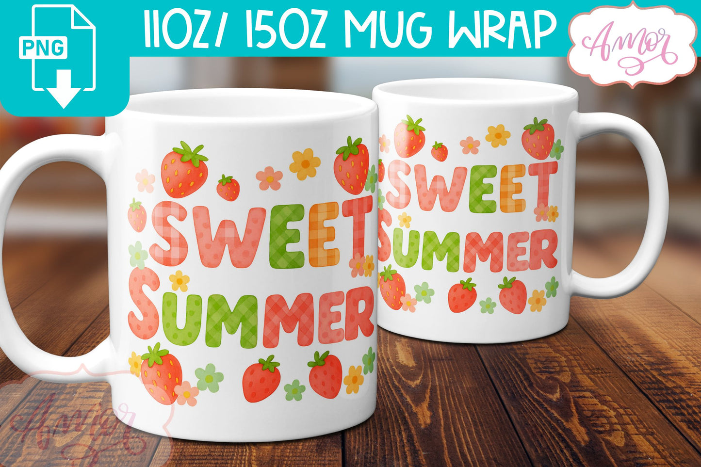 Summer wrap PNG sublimation BUNDLE, Beach mugs bundle PNG