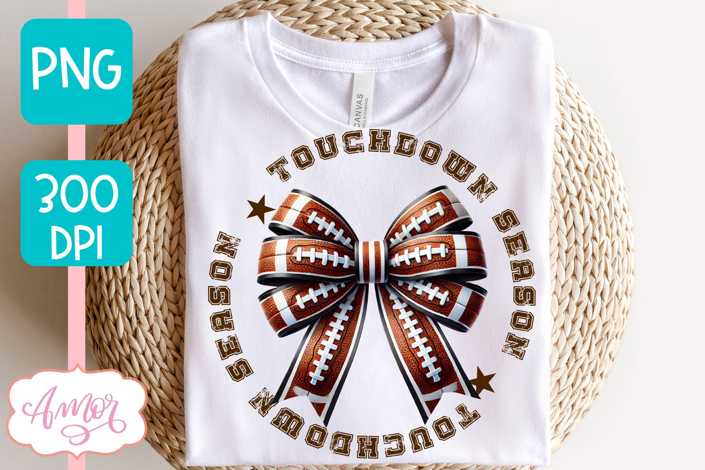 Touchdown season sublimation PNG | American Football shirt