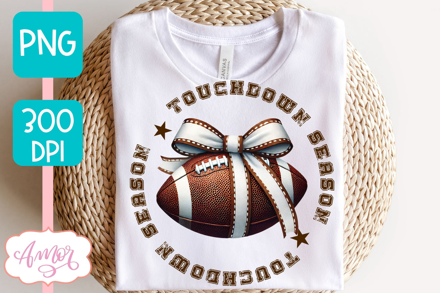 Touchdown season sublimation PNG | American Football shirt