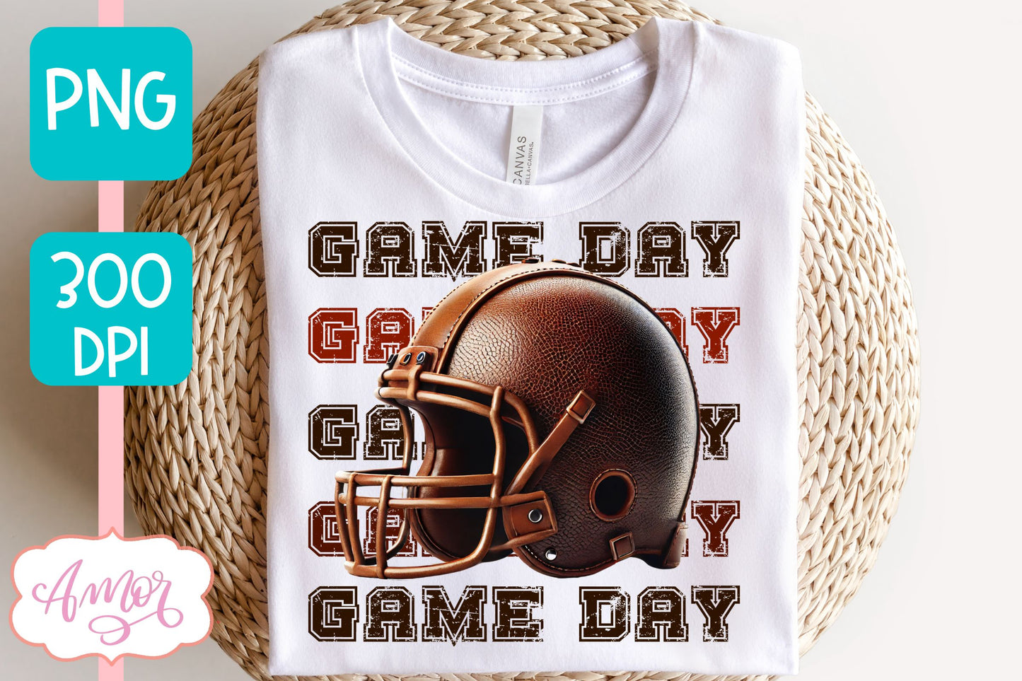 Game day sublimation PNG | American Football shirt