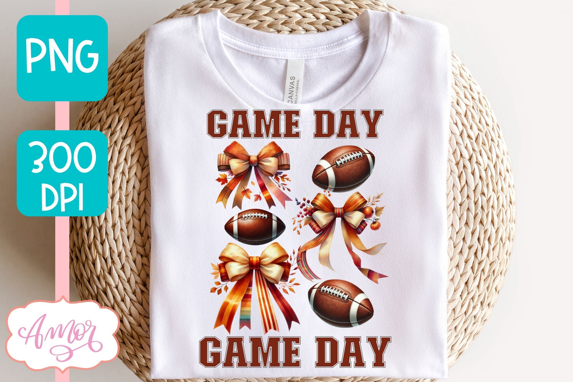 Game day sublimation PNG | American Football shirt design