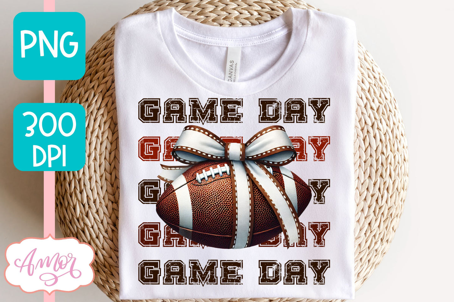 Game day sublimation PNG | American Football shirt