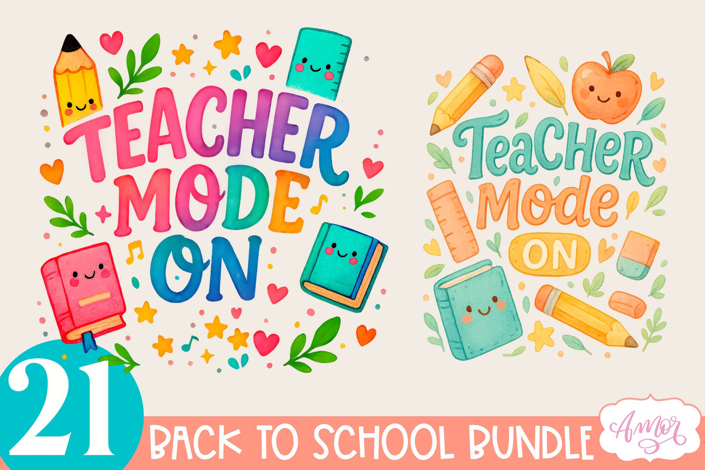 Back to school shirt PNG BUNDLE, Cute teacher sublimation