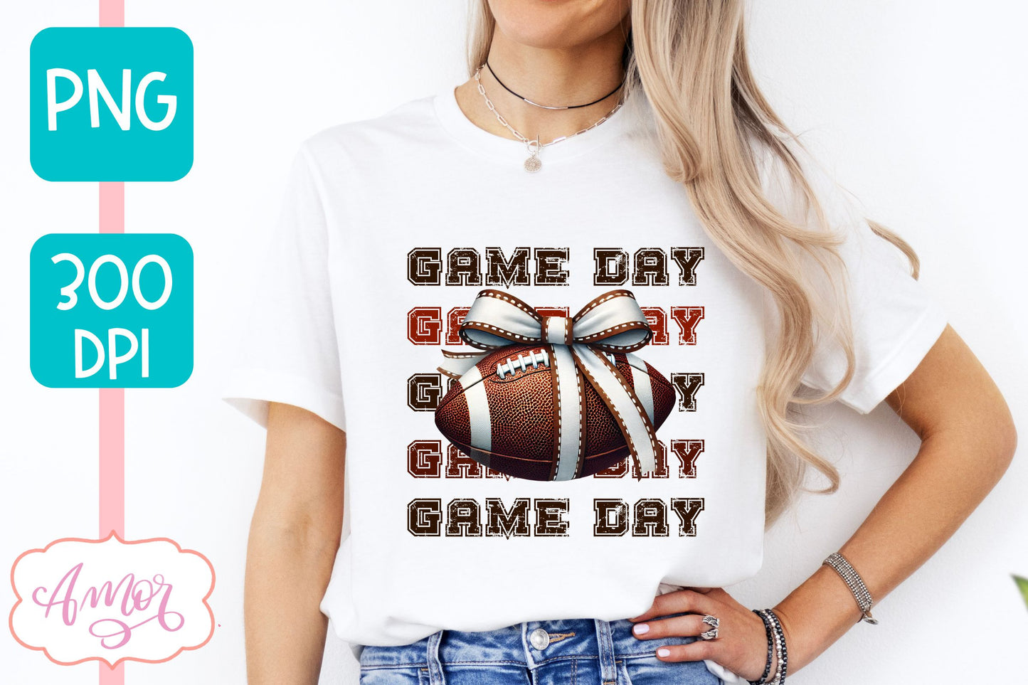 Game day sublimation PNG | American Football shirt