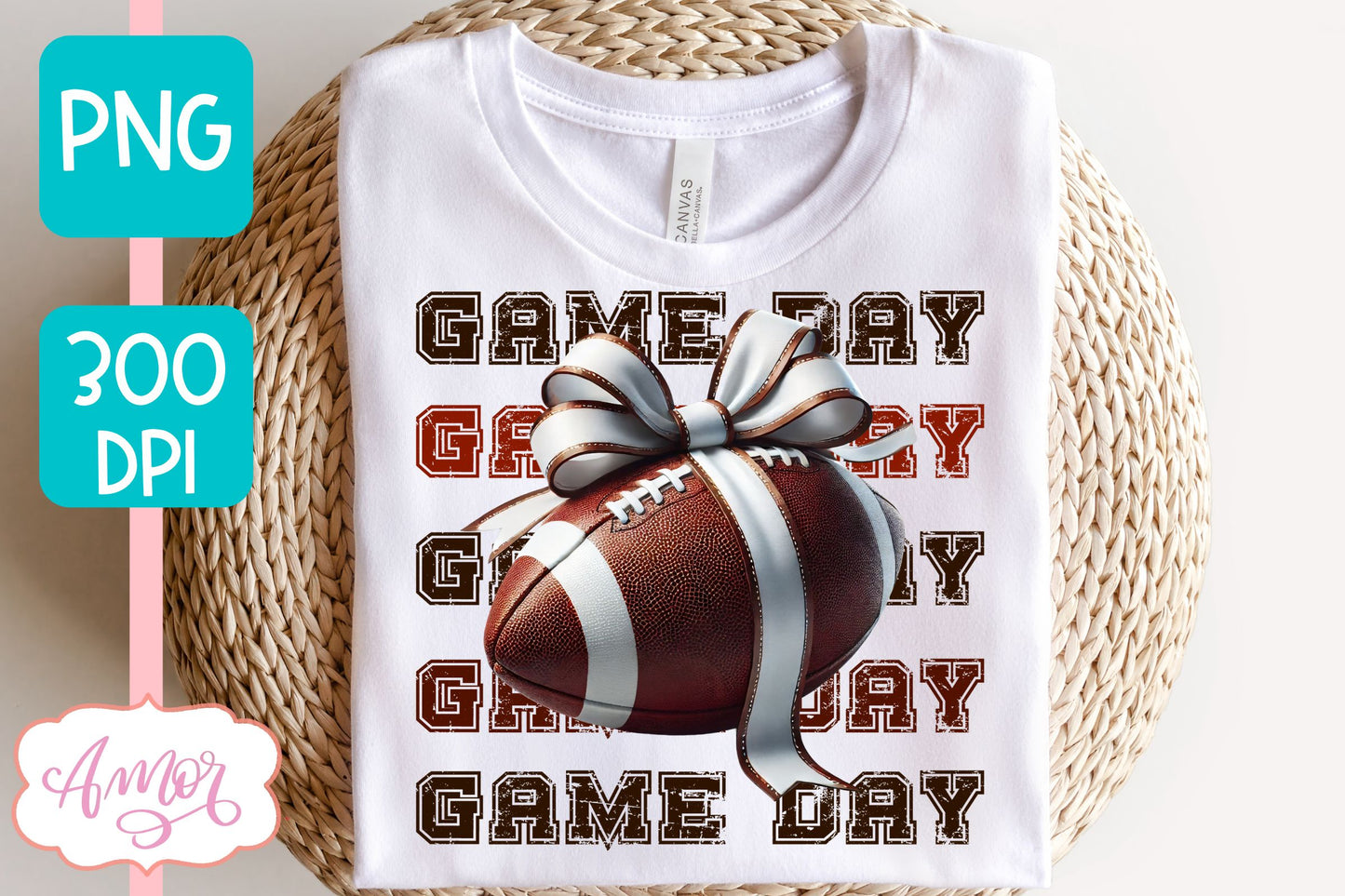 Game day sublimation PNG | American Football shirt