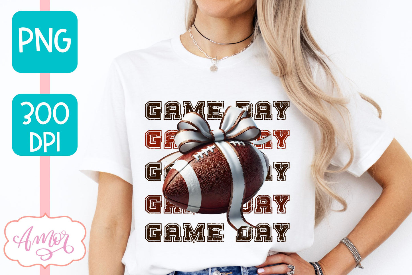 Game day sublimation PNG | American Football shirt