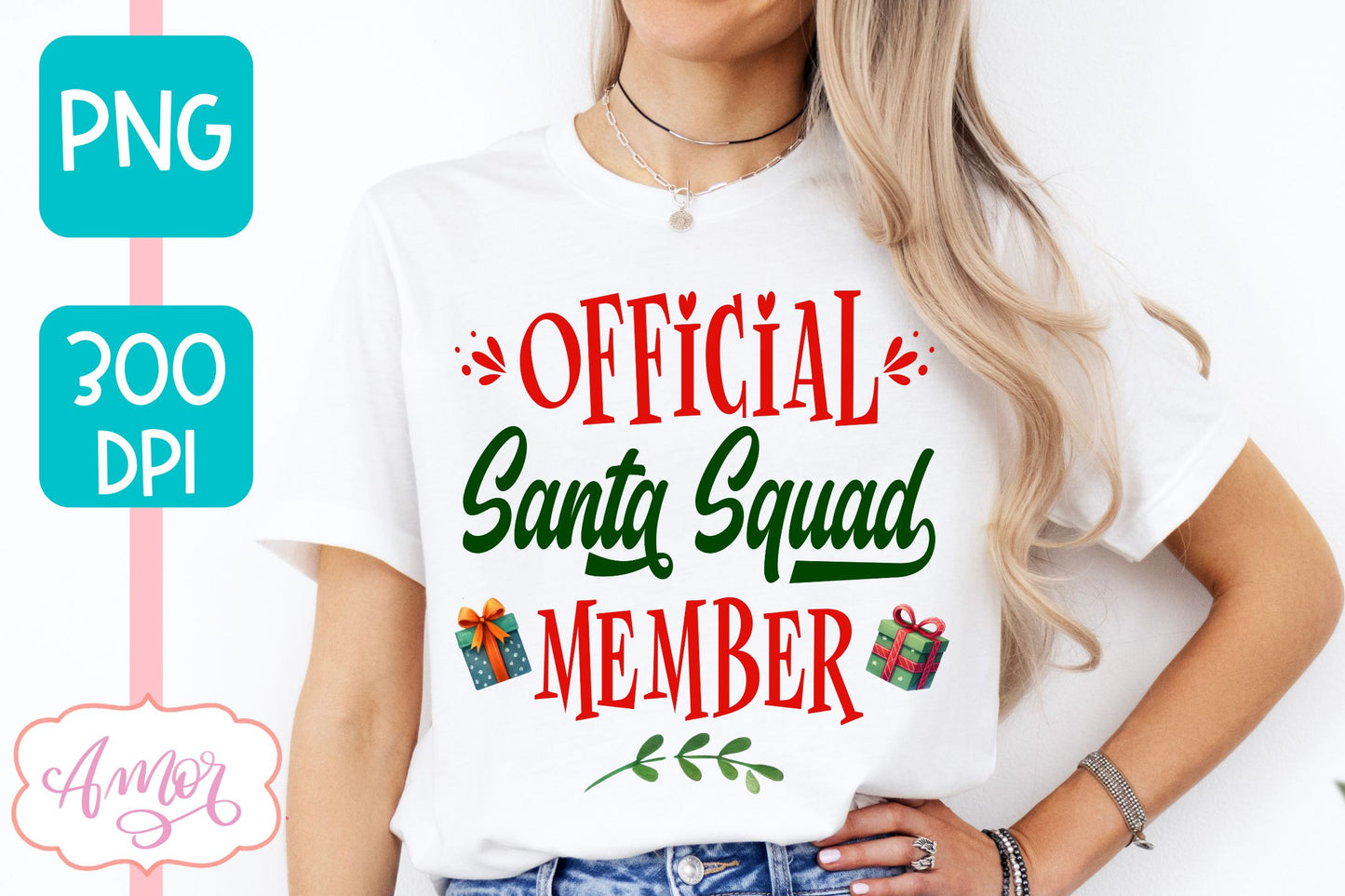 Funny Christmas PNG sublimation | Wainting for Santa PNG