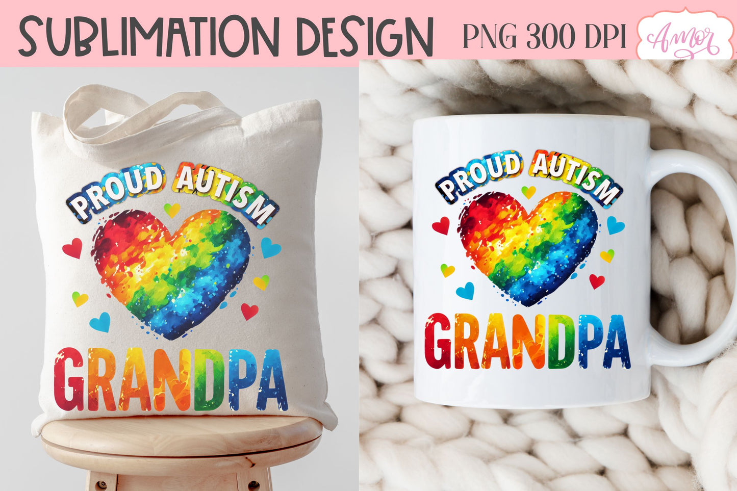 Autism family support T-shirt PNG BUNDLE for sublimation