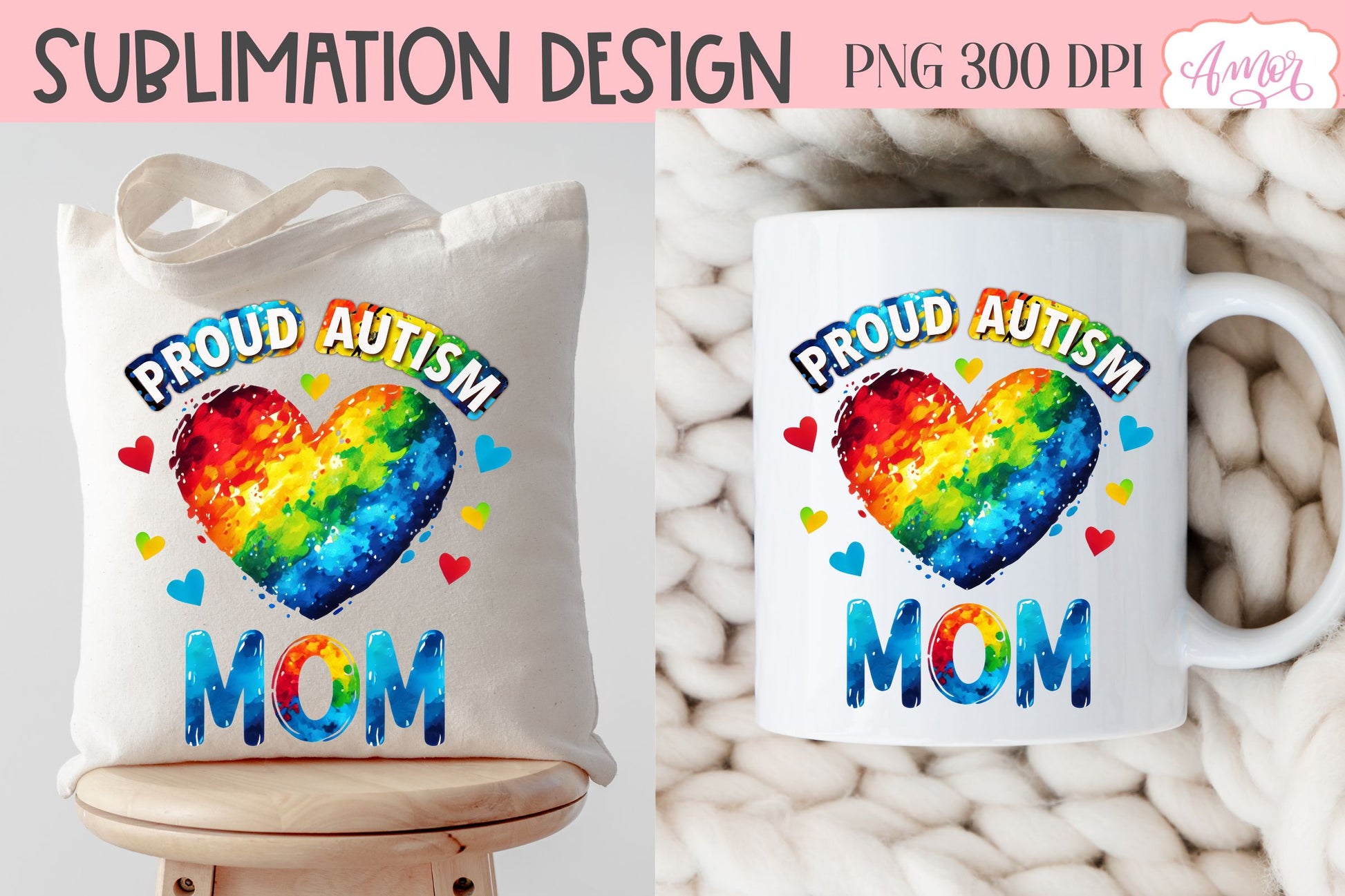 Autism family support T-shirt PNG BUNDLE for sublimation