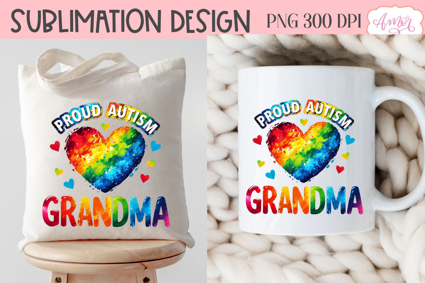 Autism family support T-shirt PNG BUNDLE for sublimation