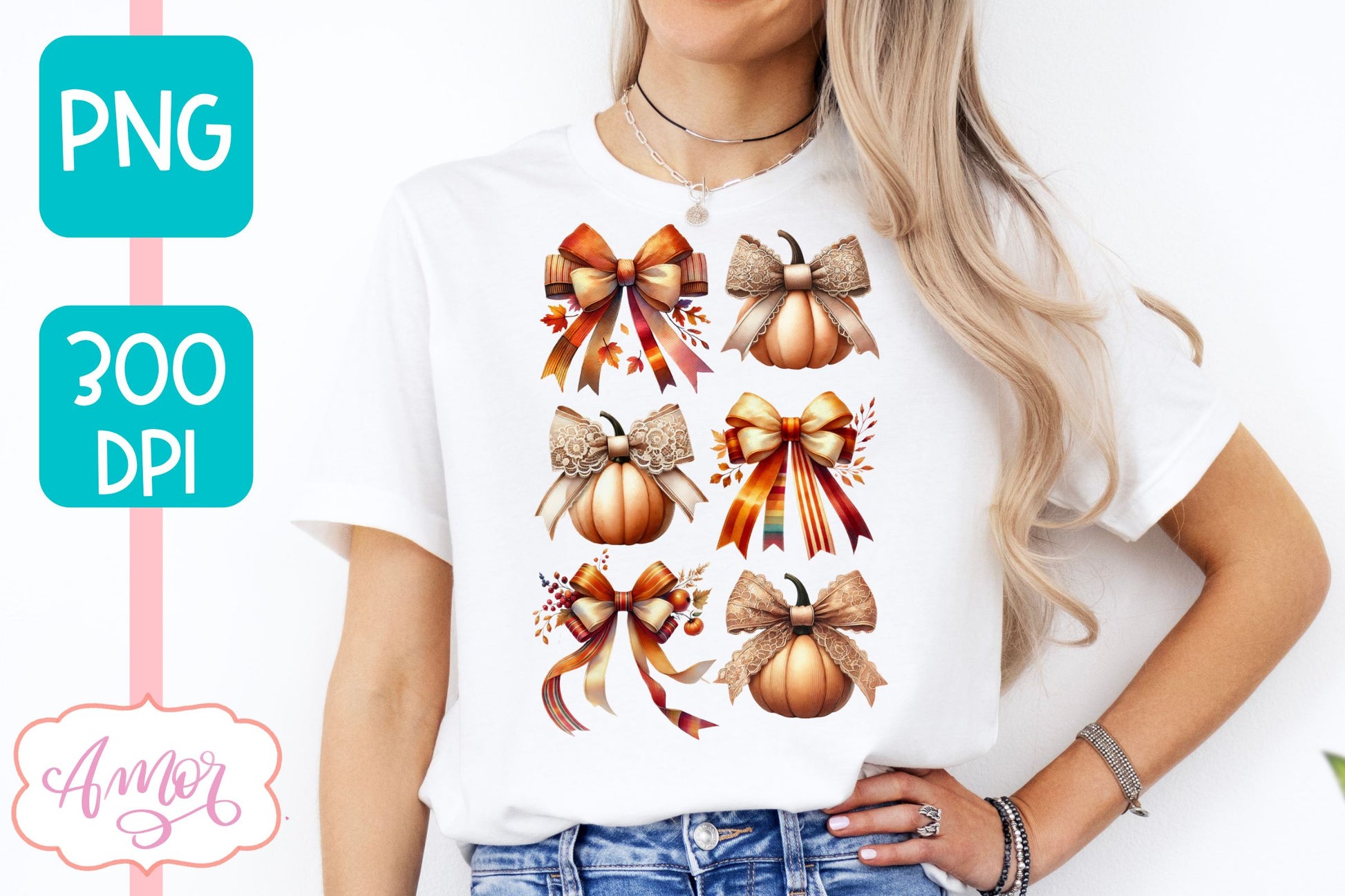 Fall season sublimation PNG | Fall pumpkins shirt design PNG