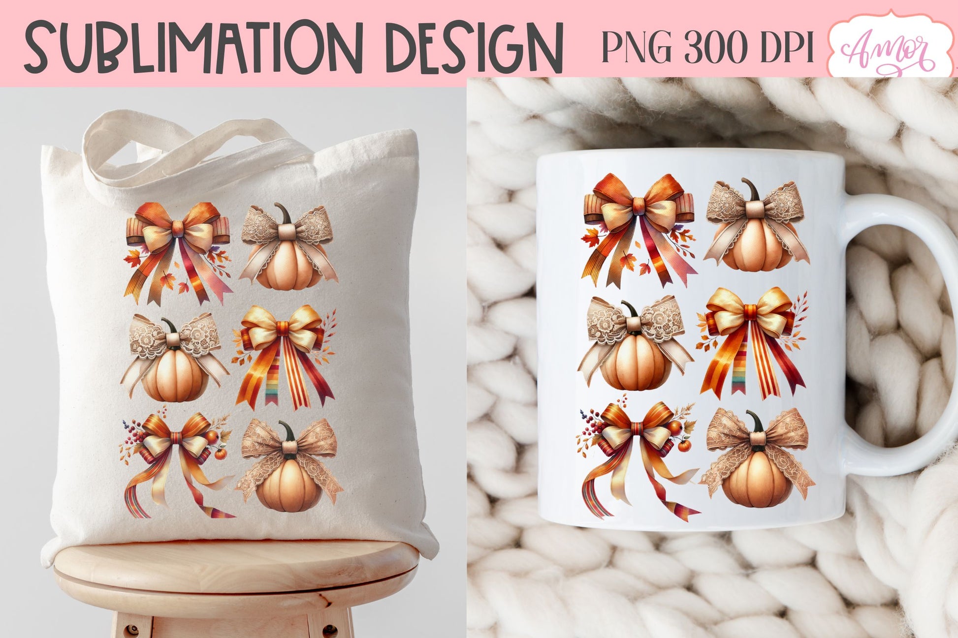 Fall season sublimation PNG | Fall pumpkins shirt design PNG