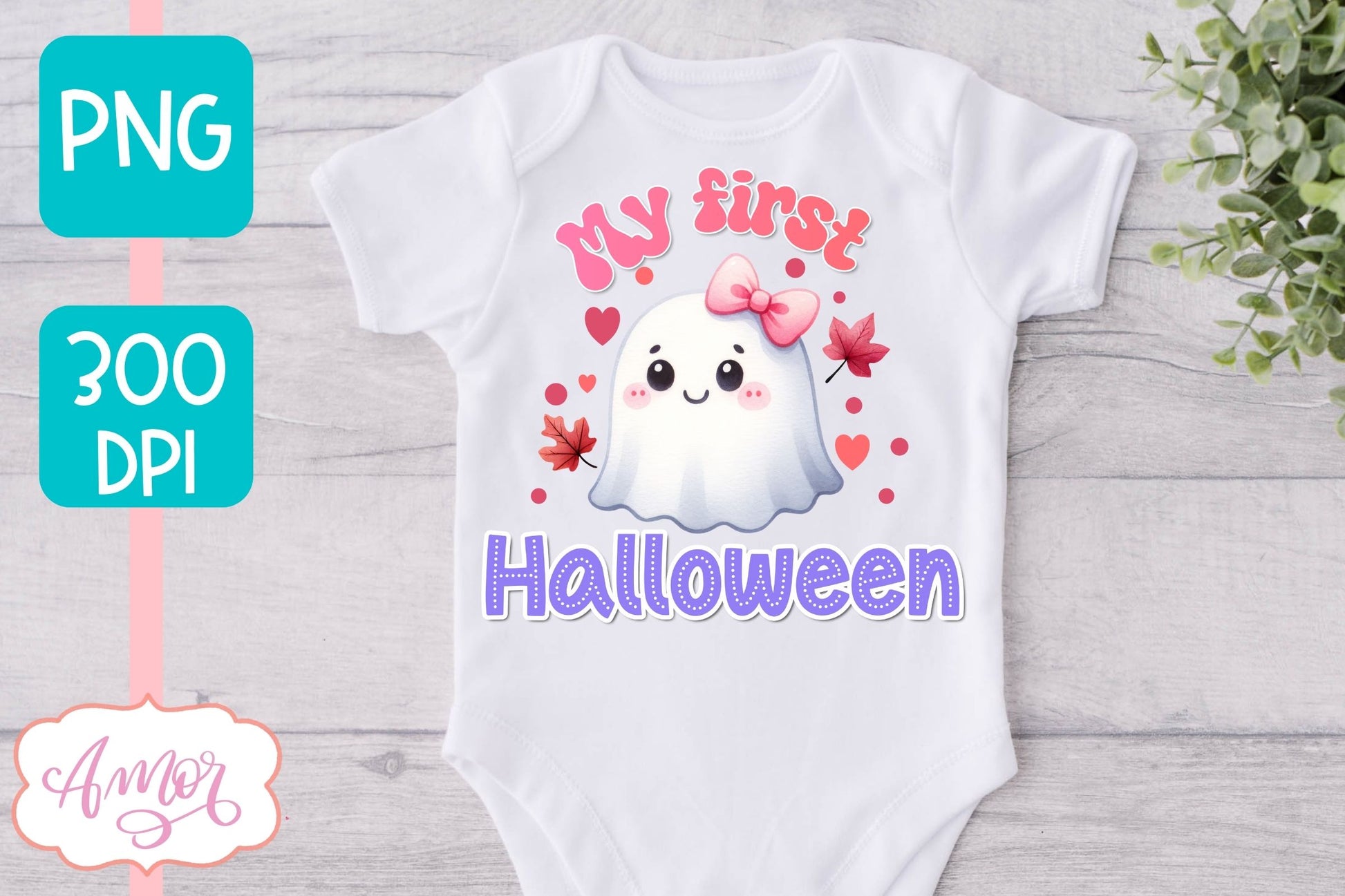 My first Halloween sublimation PNG | Pink Halloween PNG