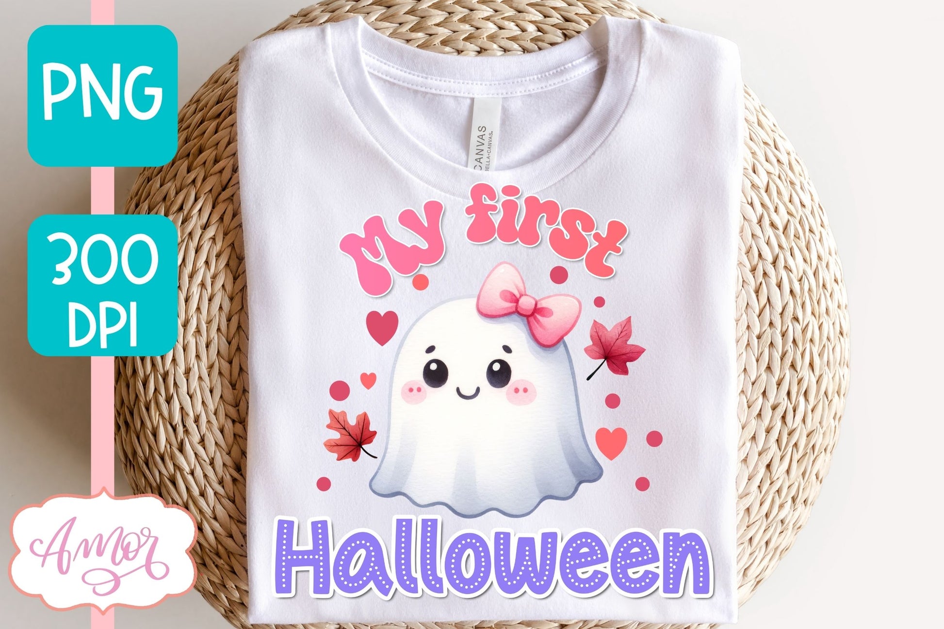 My first Halloween sublimation PNG | Pink Halloween PNG