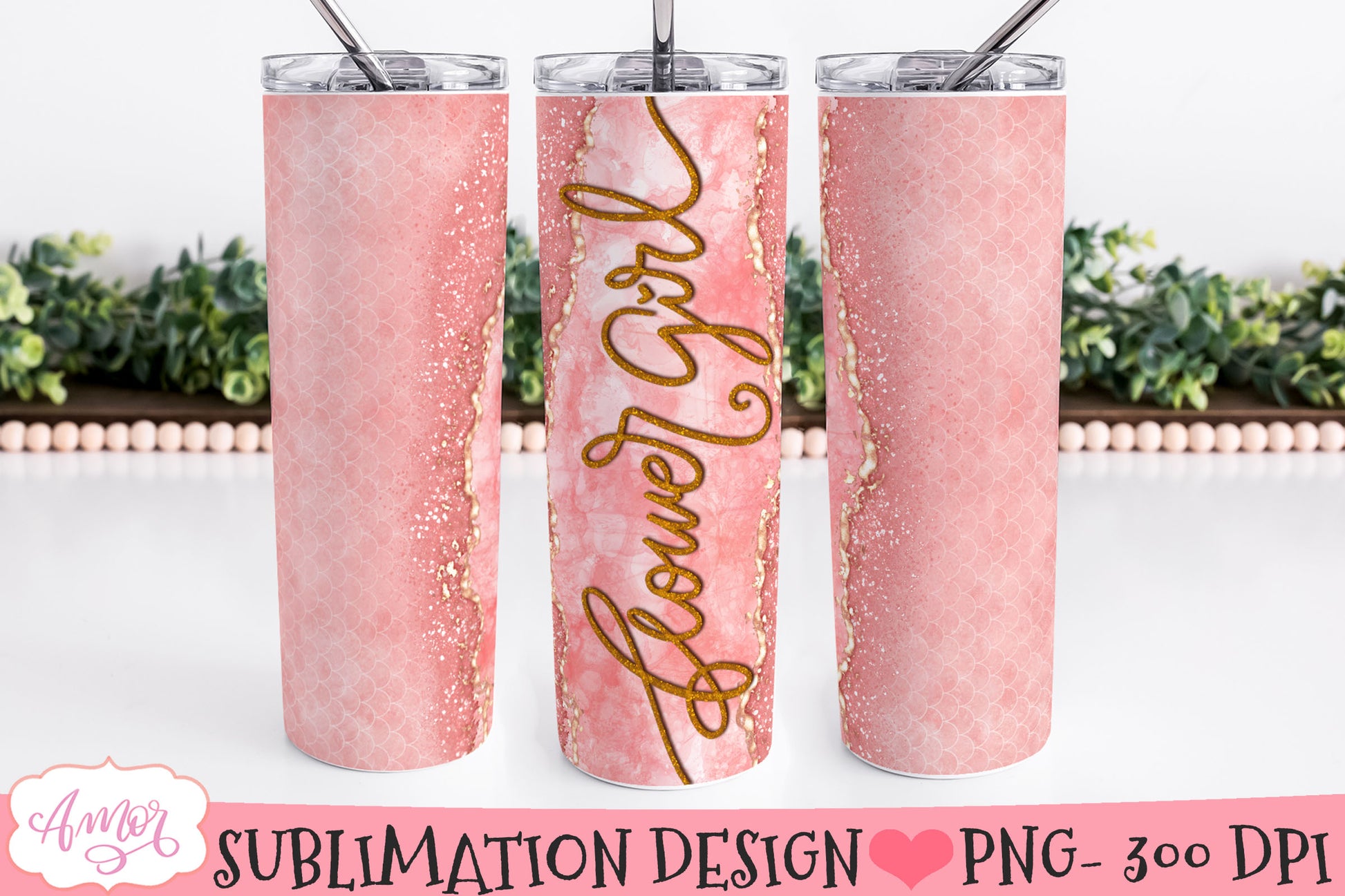 Wedding Tumbler Wraps for Sublimation BUNDLE