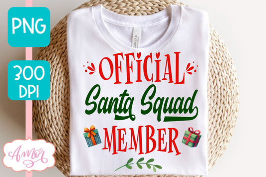 Funny Christmas PNG sublimation | Wainting for Santa PNG