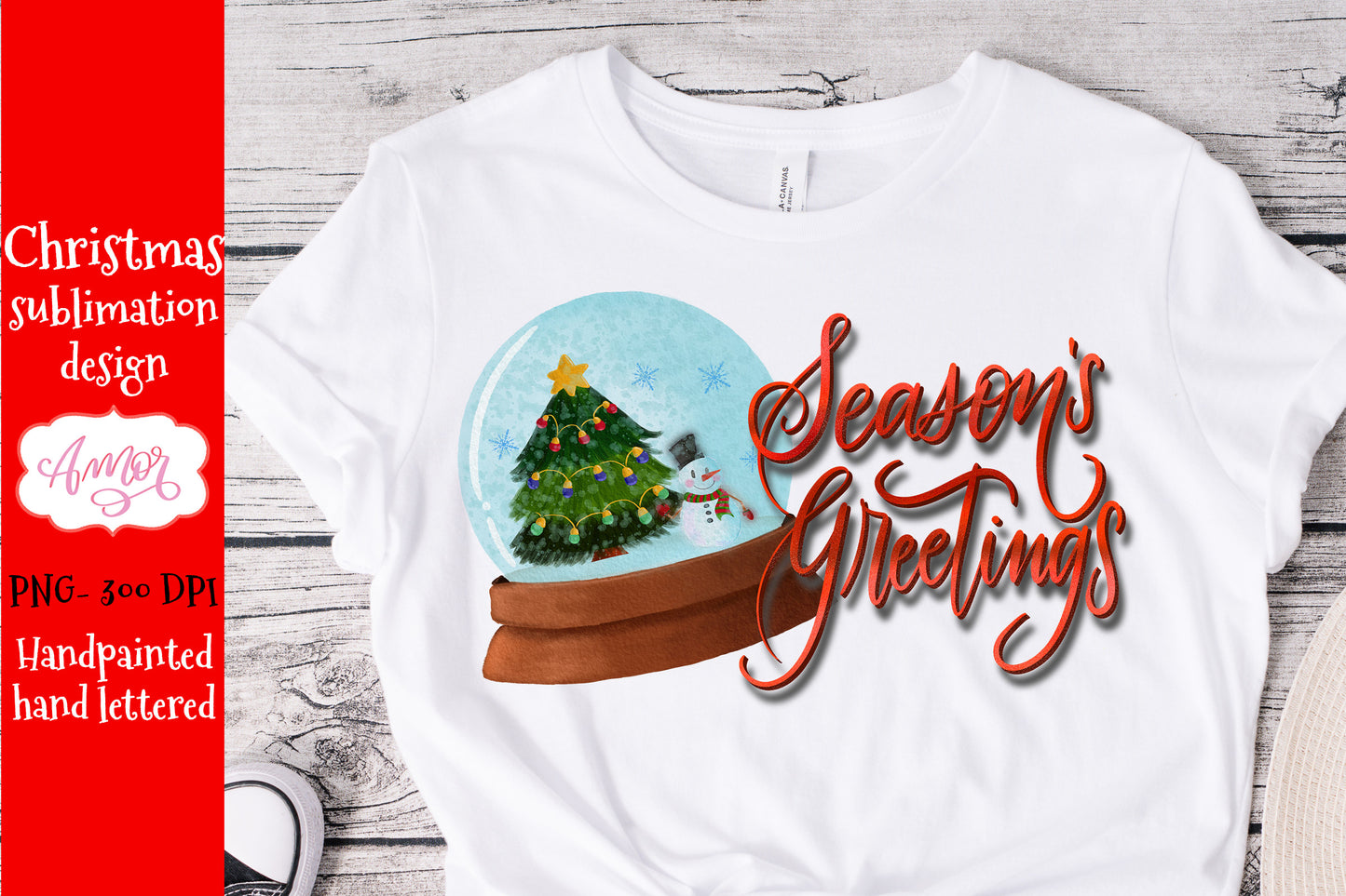 BUNDLE Christmas sublimation designs for T-shirts