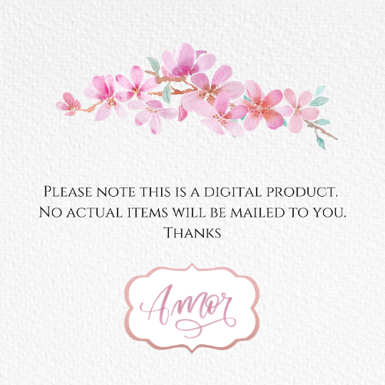 Watercolor Cherry Blossom Clipart