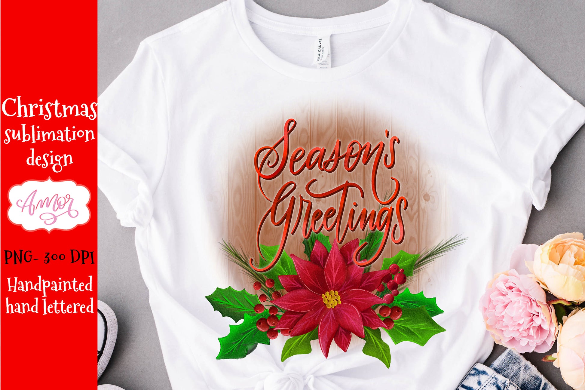 BUNDLE Christmas sublimation designs for T-shirts