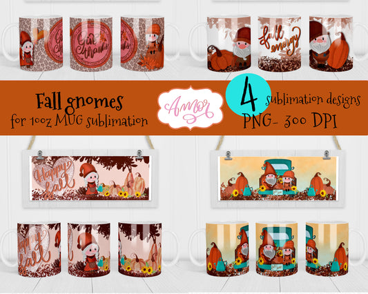 Bundle Thanksgiving 11oz mug sublimation design