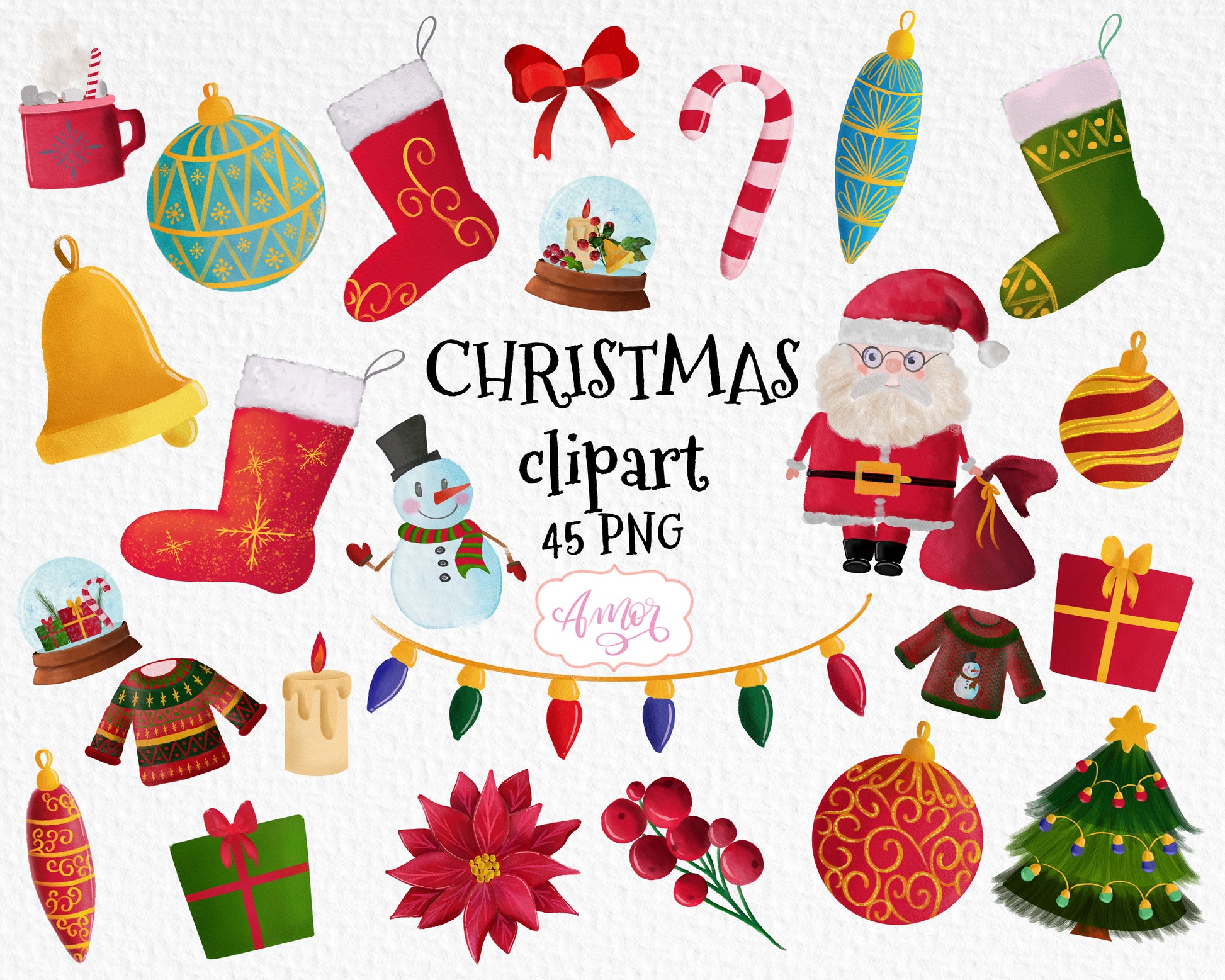 Cute Christmas Clipart