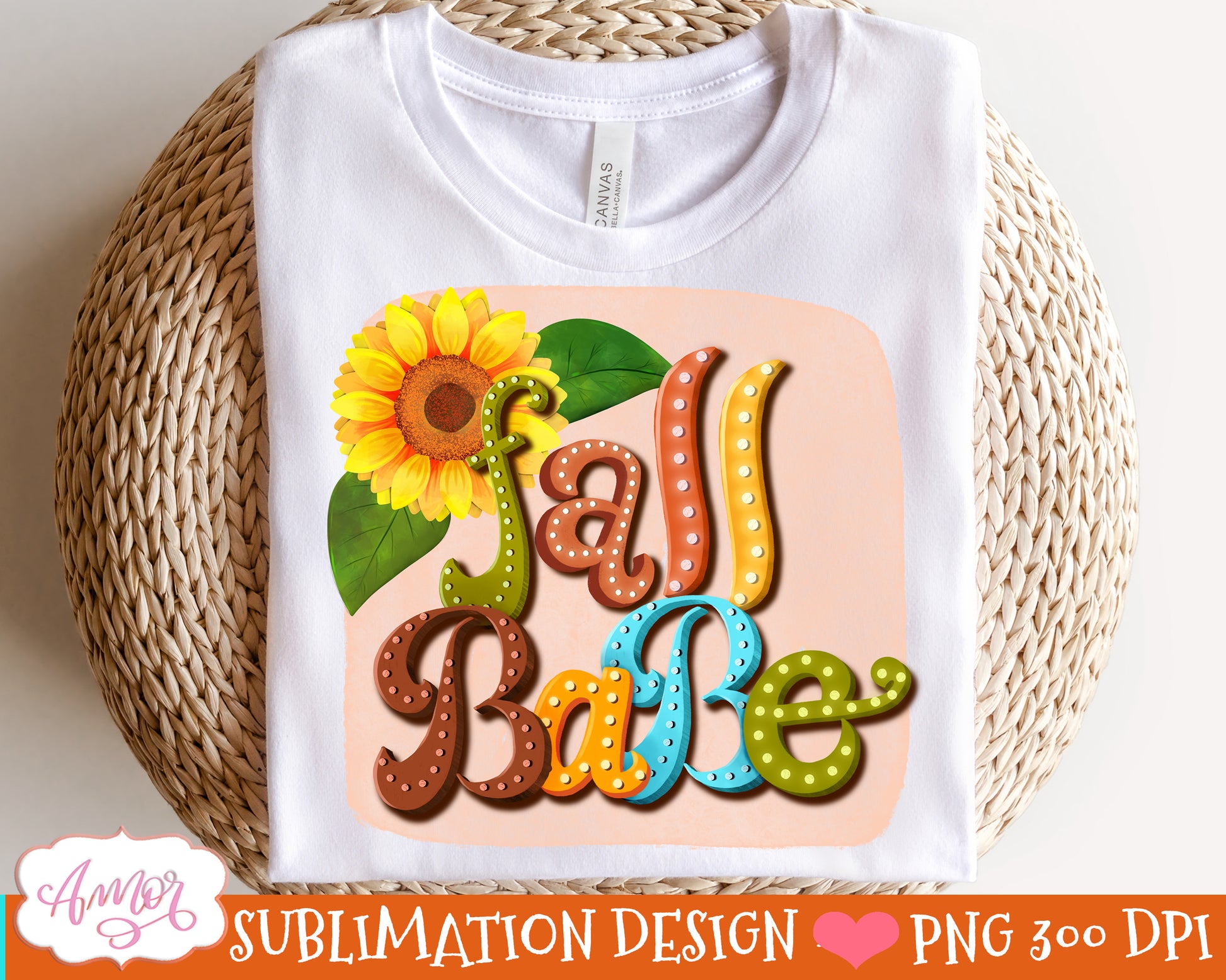 Fall Babe PNG for Sublimation |Fall design for T-shirts