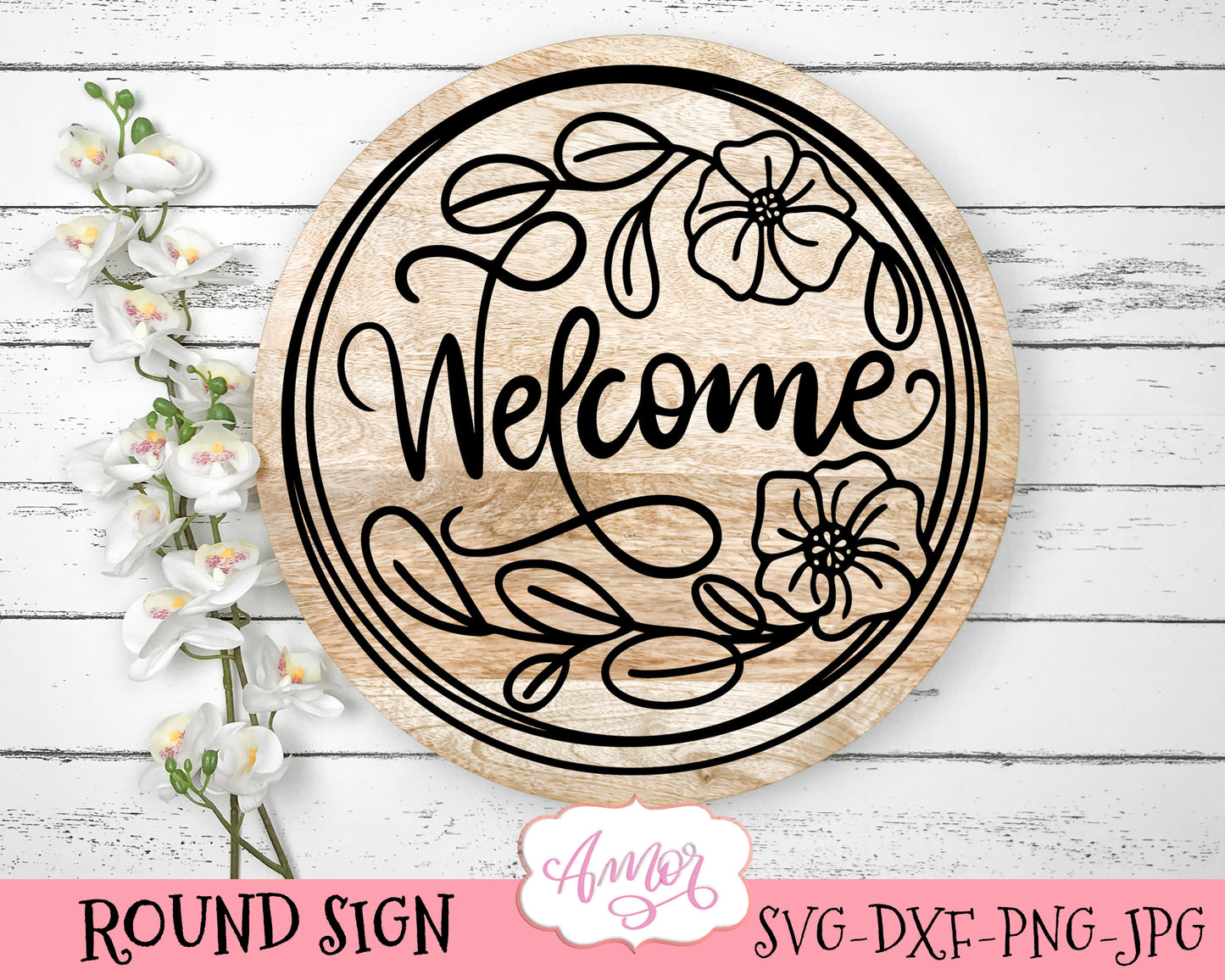 Welcome Sign SVG BUNDLE