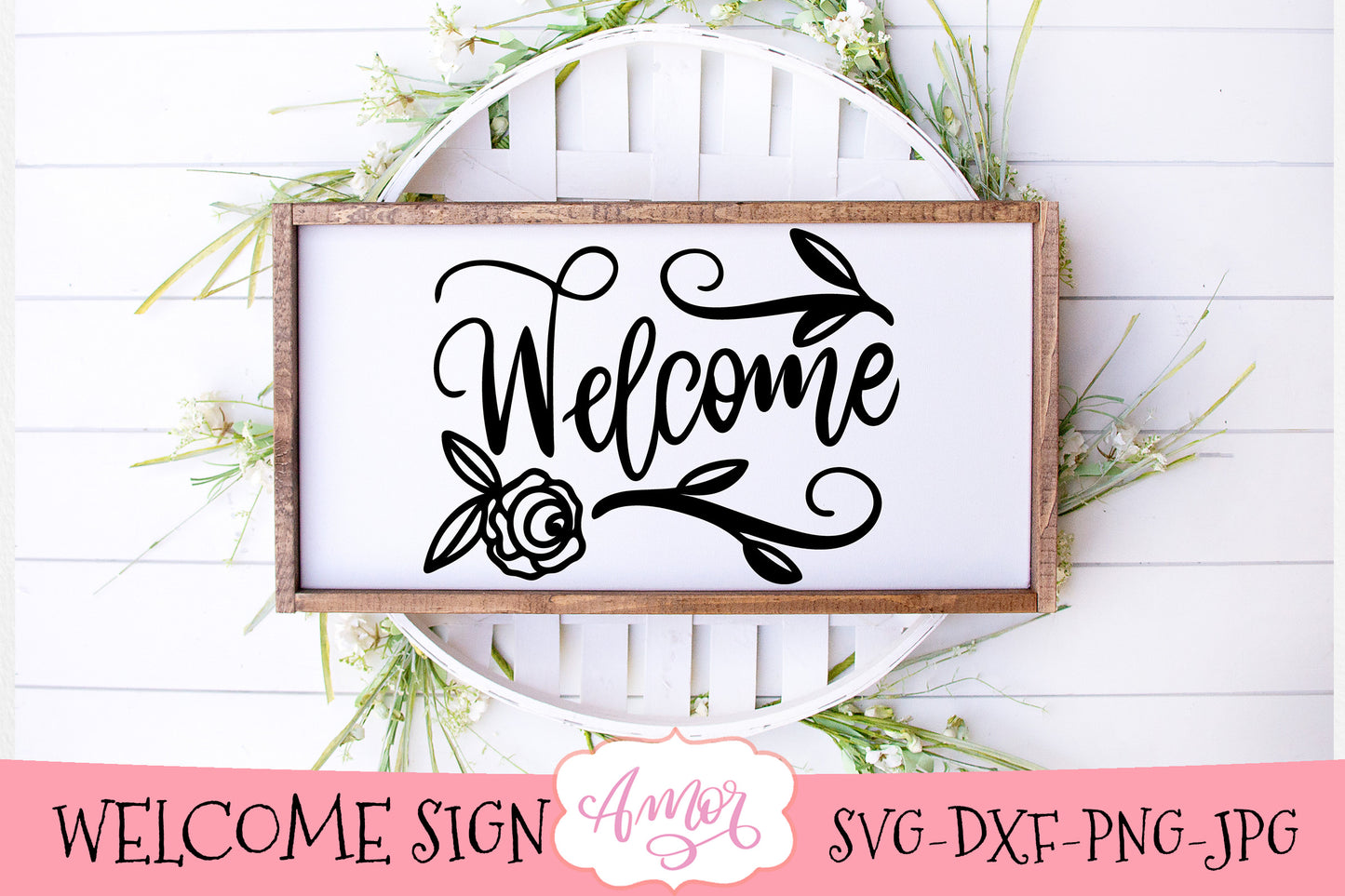 Welcome Sign SVG BUNDLE