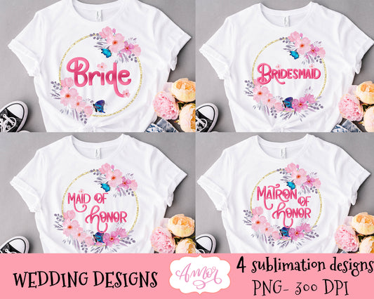 Wedding sublimation designs BUNDLE