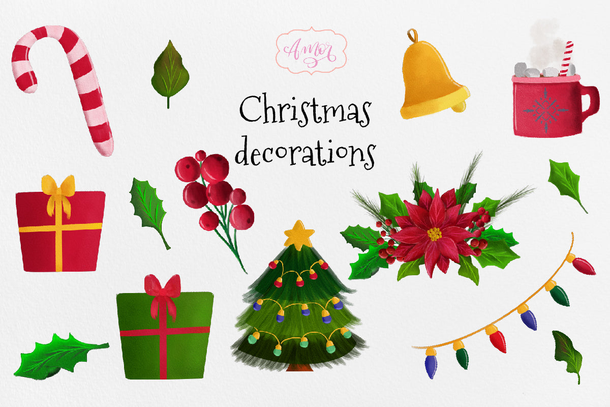 Cute Christmas Clipart