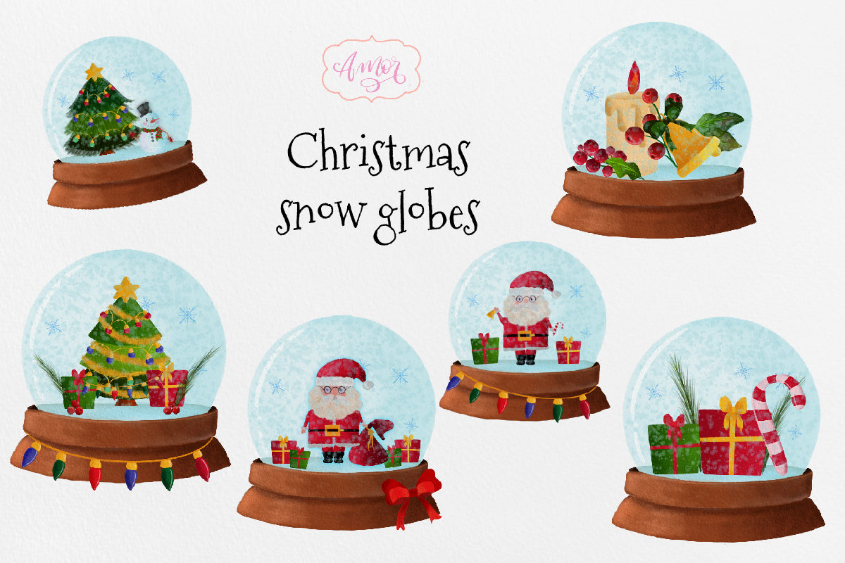 Cute Christmas Clipart